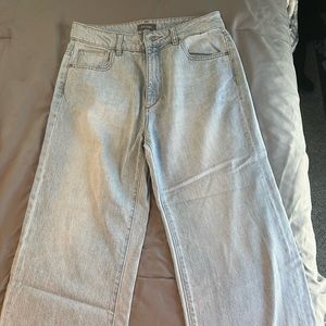 DL1961 Hepburn Cropped high ride denim